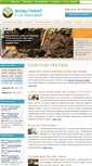 Mobile Screenshot of bionutrient.org